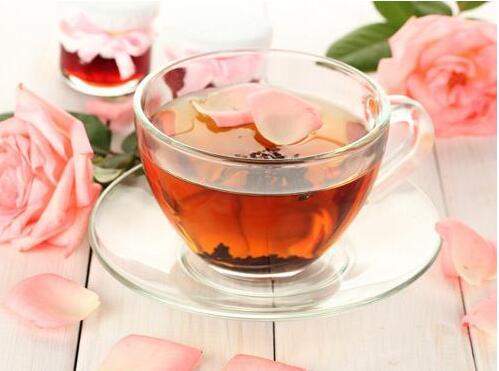 养颜美容佳品——玫瑰百合茶